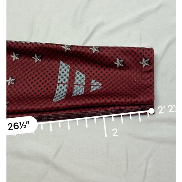 Drakon Workout Captain America Superhero Colombian Leggings Smooth Size XS - Picture 11 of 11